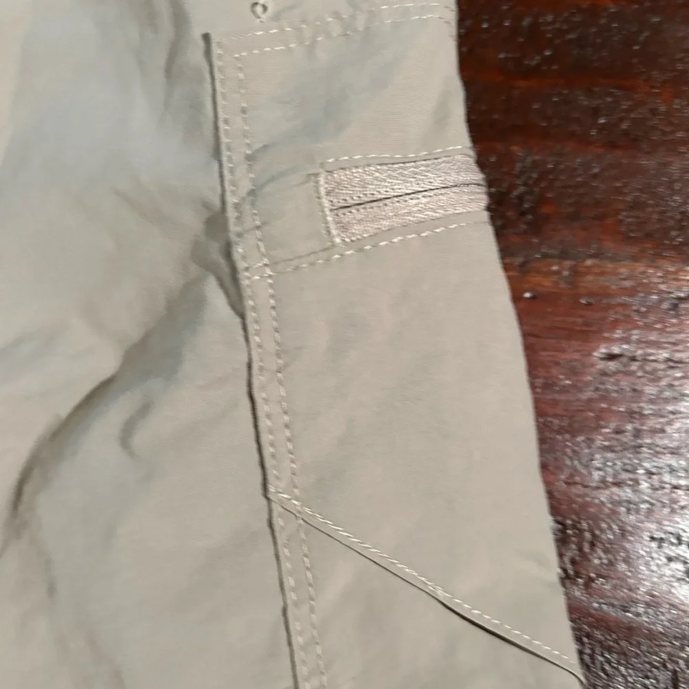 REDHEAD  BRAND Mens shorts size 34. 1 zip back pocket 1 zip side pocket - Picture 4 of 6